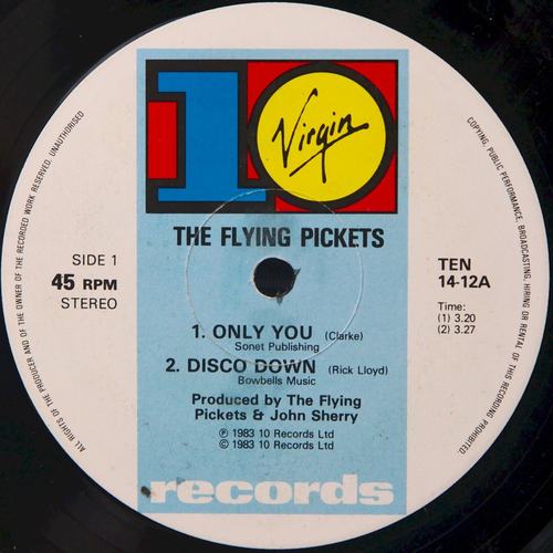 Hoes van Only You door The Flying Pickets