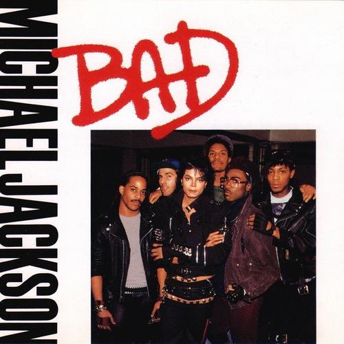 Hoes van Bad door Michael Jackson