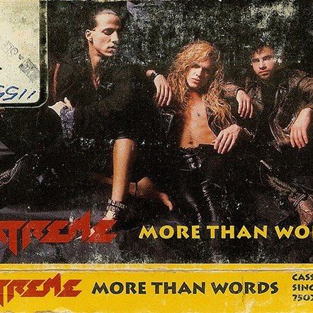 Hoes van More Than Words door Extreme