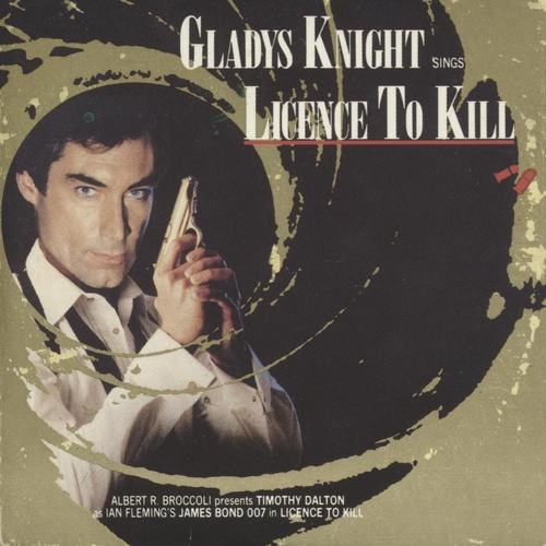 Hoes van Licence to Kill door Gladys Knight