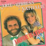 Hoes van Liefde is leven / Ik koop een heel groot hemelbed door Arie Ribbens en Nathalie