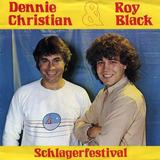 Hoes van Schlagerfestival door Dennie Christian & Roy Black