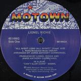 Hoes van All Night Long (All Night) door Lionel Richie