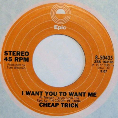 Hoes van I Want You to Want Me door Cheap Trick