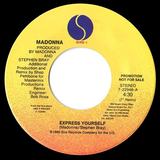 Hoes van Express Yourself door Madonna
