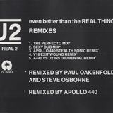 Hoes van Even Better Than the Real Thing door U2