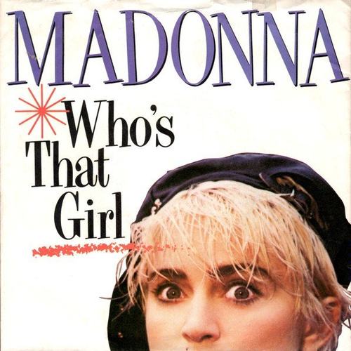 Hoes van Who’s That Girl door Madonna