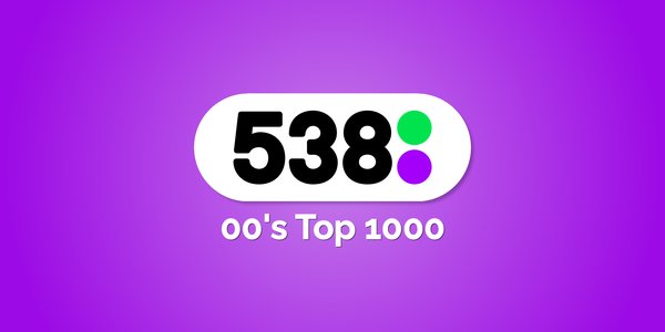 Radio 538 00's Top 1000