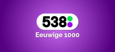 538 eeuwige 1000