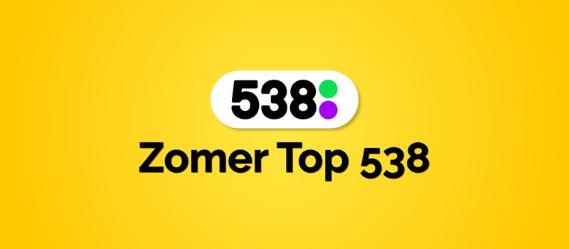 538 Zomer Top 538