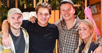 Erik van Roekel, Russo, Samuel Welten en Ingrid Jansen