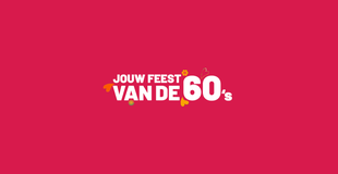 Jouw feest van de 60s