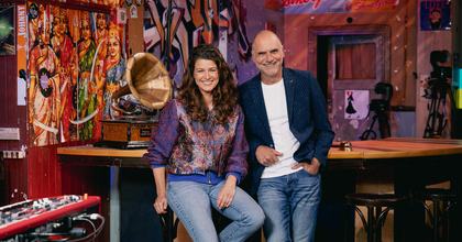 Merel Westrik en Leo Blokhuis