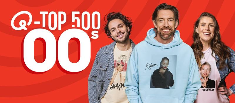 Q-top 500 van de 00s