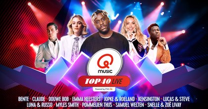 Qmusic Top 40 Live