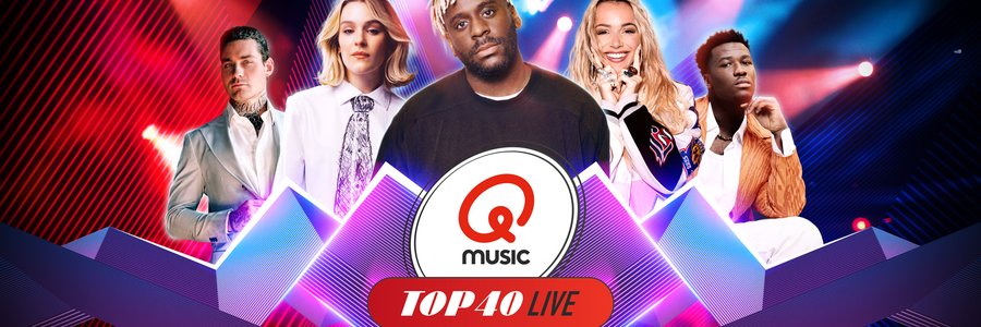 Qmusic Top 40 Live