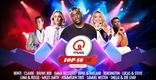 Qmusic Top 40 Live