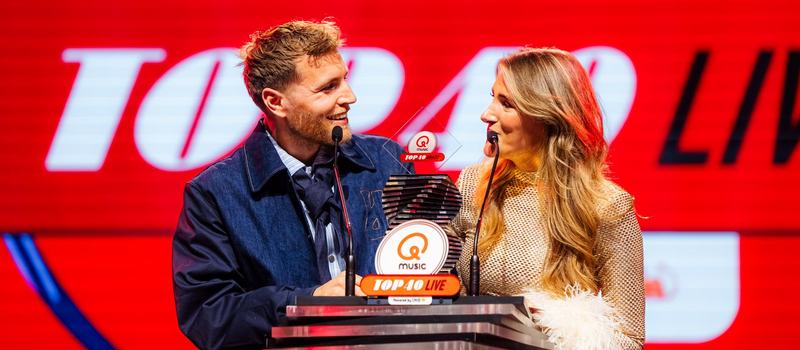Suzan & Freek winnaars Beste Live-act & Icon Award