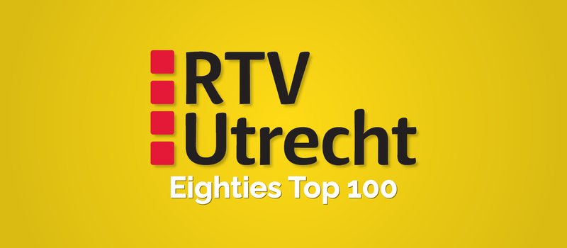 RTV Utrecht Eighties Top 100 hitnoteringen 2025
