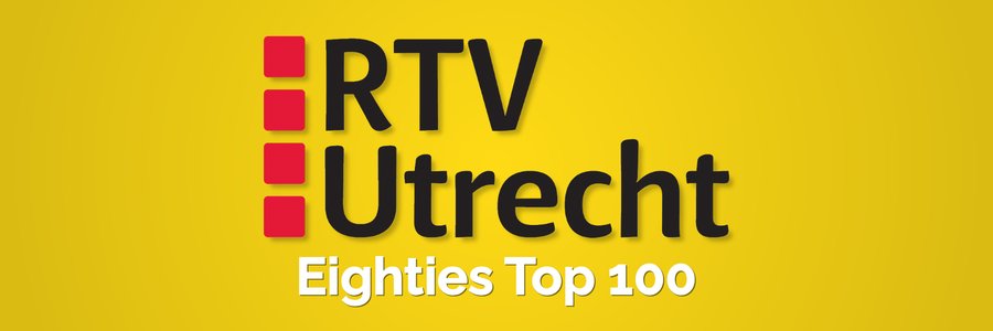 RTV Utrecht Eighties Top 100 hitnoteringen 2025