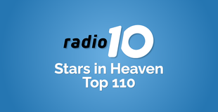 Radio 10 Stars in Heaven Top 110 hitnoteringen 2025