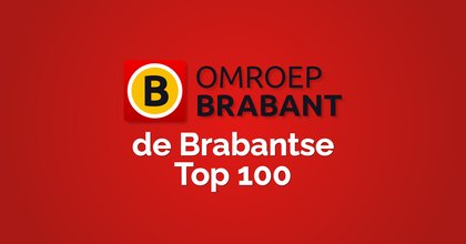 de brabantse top 100 hitnoteringen 2025