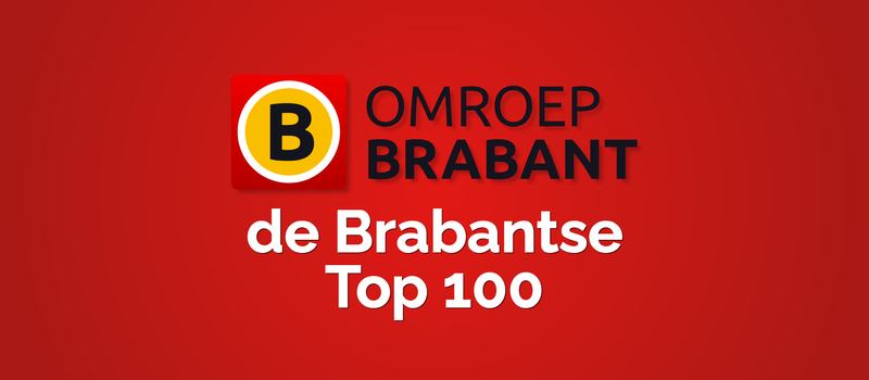de brabantse top 100 hitnoteringen 2025