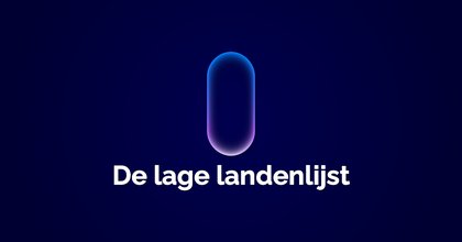 de lage landenlijst