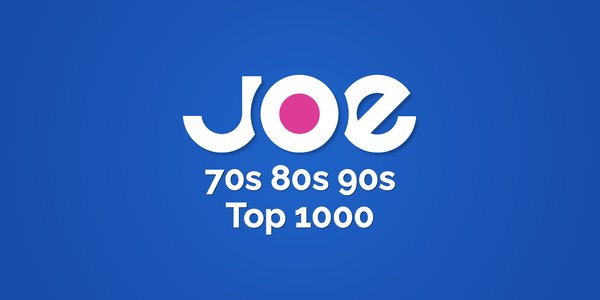joe 70s 80s 90s top 1000 hitnoteringen 2025