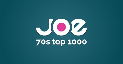 joe gold 70s top 1000 hitnoteringen 2025