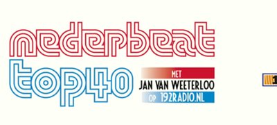 De negende editie van de Nederbeat Top 40 komende zaterdag op 192 Radio.
