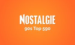 nostalgie 90s top 590 hitnoteringen 2025