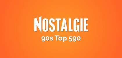 nostalgie 90s top 590 hitnoteringen 2025