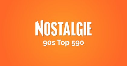 nostalgie 90s top 590 hitnoteringen 2025