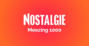 Nostalgie Meezing 1000