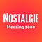 Nostalgie Meezing 1000