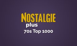 nostalgie plus 70s top 1000 hitnoteringen 2025