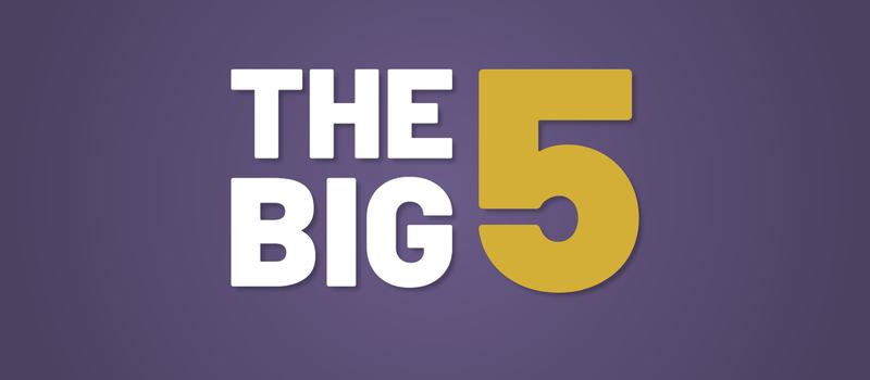 nostalgie the big 5