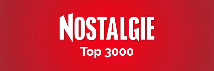 nostalgie top 3000 hitnoteringen 2025
