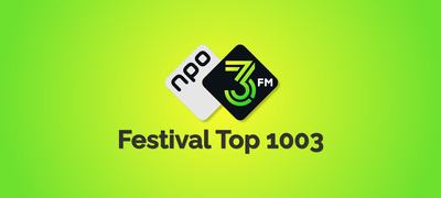NPO 3FM Festival Top 1003
