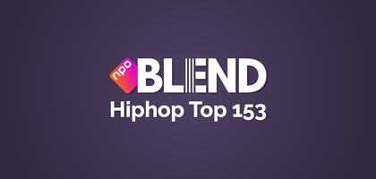 npo blend hiphop top 153 hitnoteringen 2026