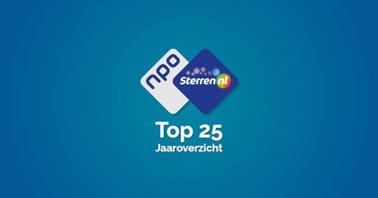 npo sterrennl top 25 jaaroverzicht hitnoteringen 2025