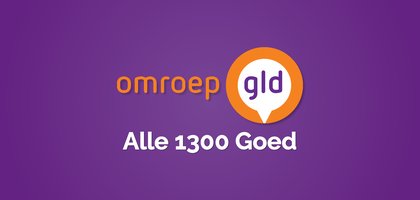 omroep gelderland alle 1300 goed