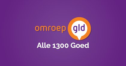 omroep gelderland alle 1300 goed