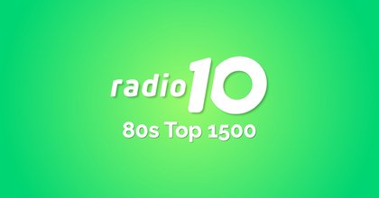 radio 10 80s top 1500 hitnoteringen 2026