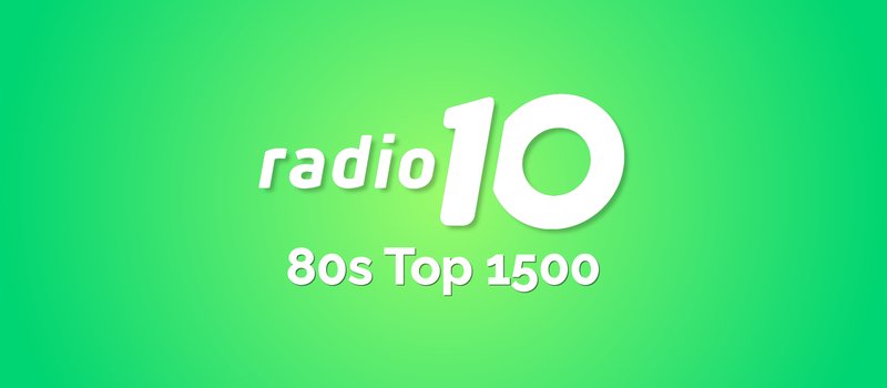 radio 10 80s top 1500 hitnoteringen 2026