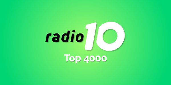 radio 10 top 4000 hitnoteringen 2025