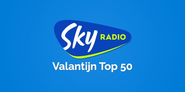 skyradio valentijn top 50