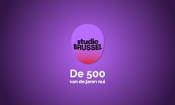 studio brussel de 500 van de jaren nul hitnoteringen 2025