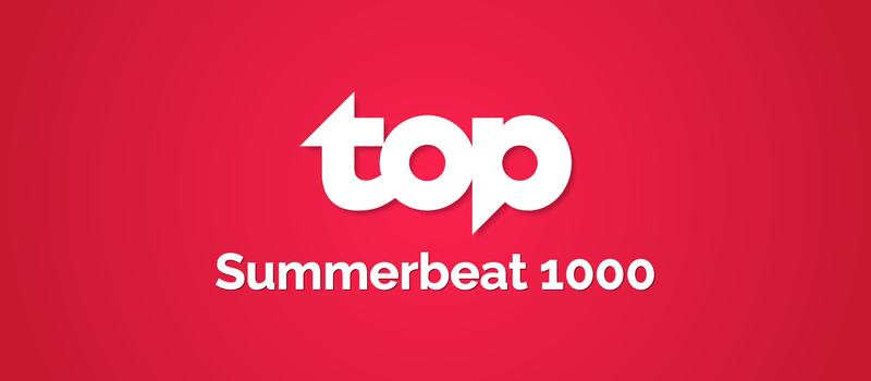 top summerbeat top 1000 hitnoteringen 2025